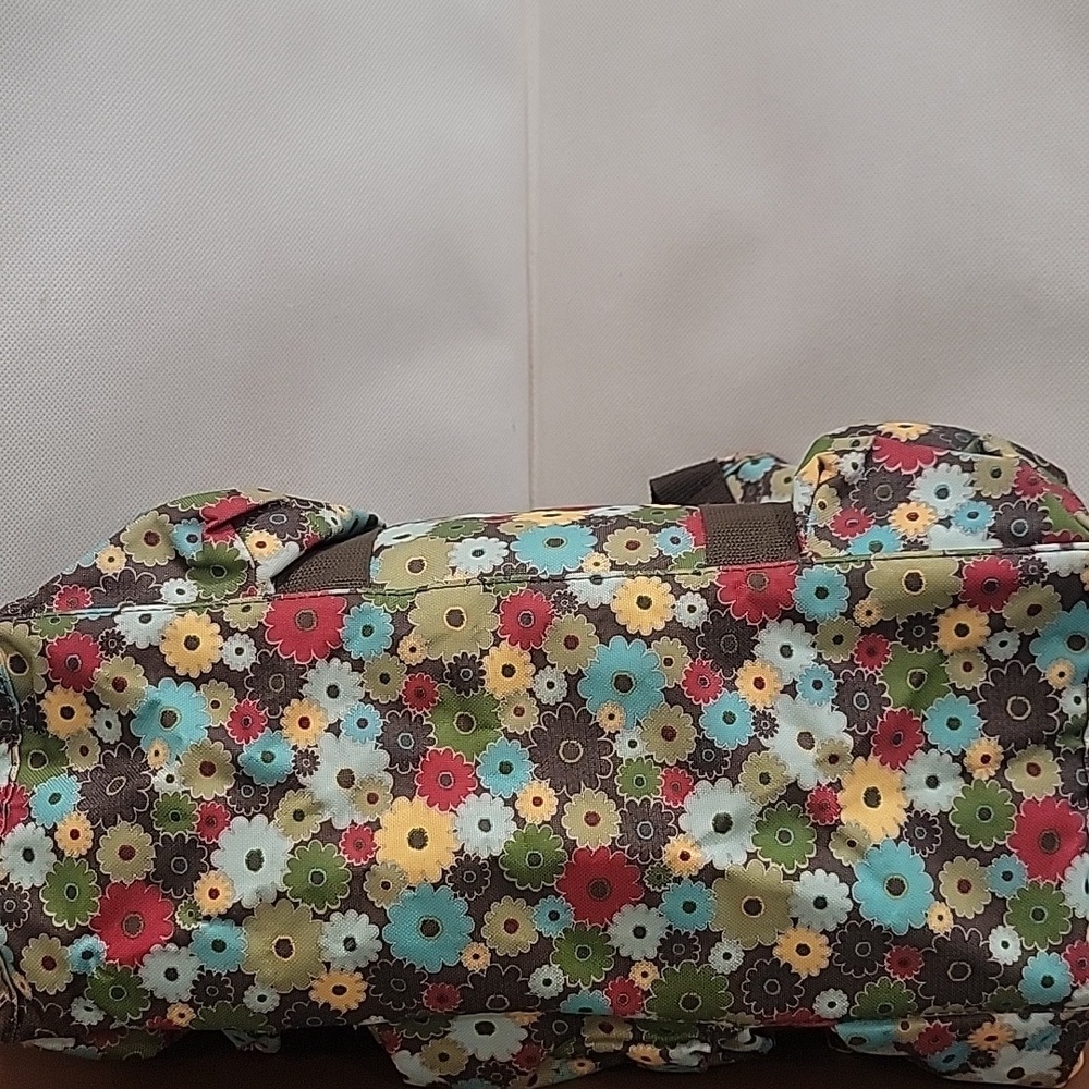 THIRTY ONE FLORAL MEDIUM ALL IN ONE TOTE BAG - Picture 4 of 5